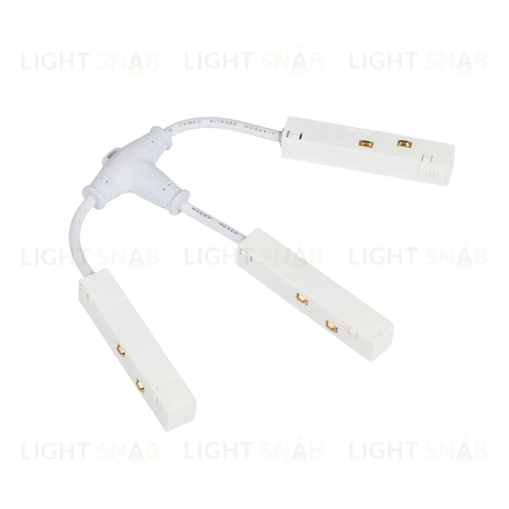 Коннектор гибкий для магнитного шинопровода Myfar Accessories for MagLine 23 MT0200-FCT-W MT0200-FCT-W