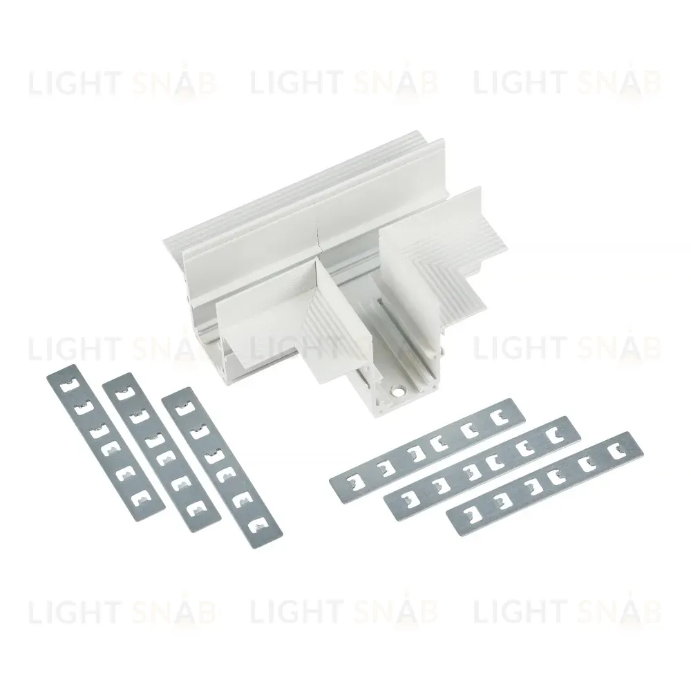 Т-образный коннектор для магнитного шинопровода Myfar Accessories for MagLine 23 MT0200-CT-W MT0200-CT-W