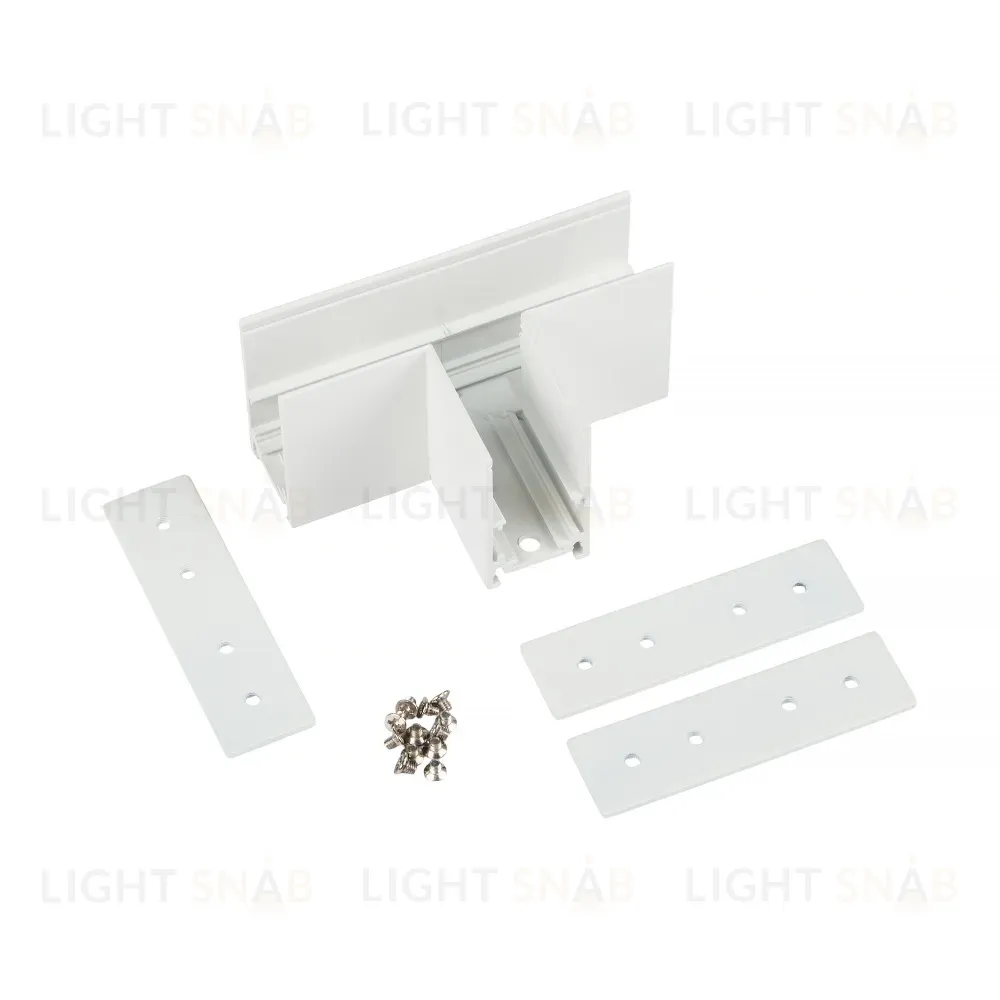 Т-образный коннектор для магнитного шинопровода Myfar Accessories for MagLine 23 MT0201-CT-W MT0201-CT-W