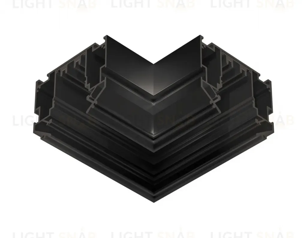 Коннектор угловой 90 для магнитного шинопровода Ambrella Light Track System GL1049 GL1049