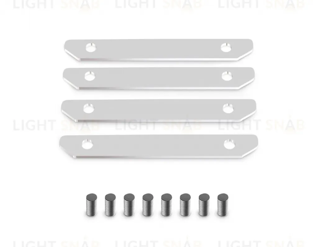 Комплект прямых соединителей 4шт Ambrella Light Track System GL1072 GL1072