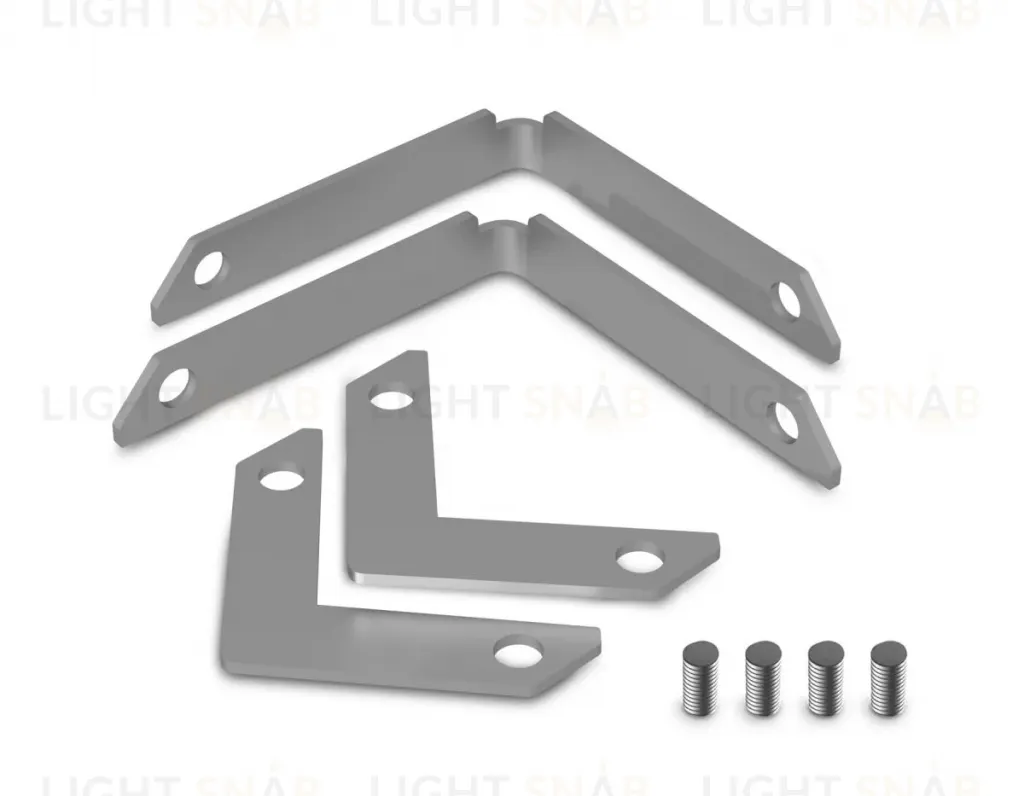 Комплект угловых соединителей  4шт Ambrella Light Track System GL1073 GL1073