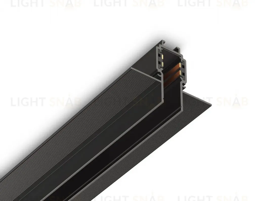 Шинопровод низковольтный встраиваемый с торц. Заглушк. 2шт Ambrella Light Track System GL1922 GL1922