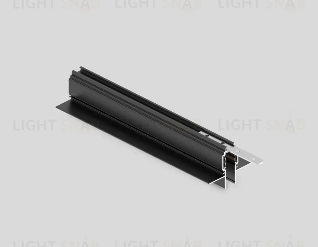 Шинопровод низковольтный встраиваемый с торц. Заглушк. 2шт Ambrella Light Track System GL1925 GL1925