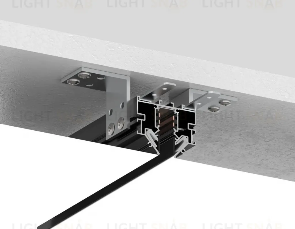 Шинопровод низковольтный для монтажа в натяжной потолок Ambrella Light Track System GL1945 GL1945