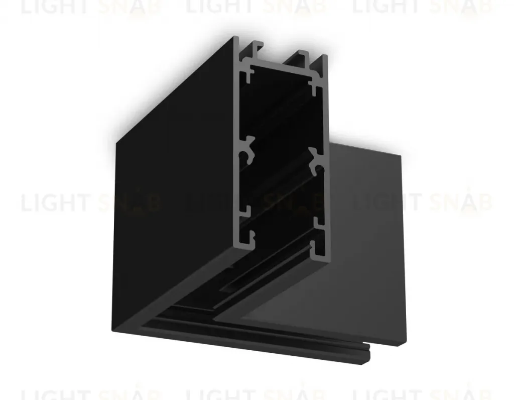 Коннектор угловой для накладного магнитного шинопровода Ambrella Light Track System GL1961 GL1961