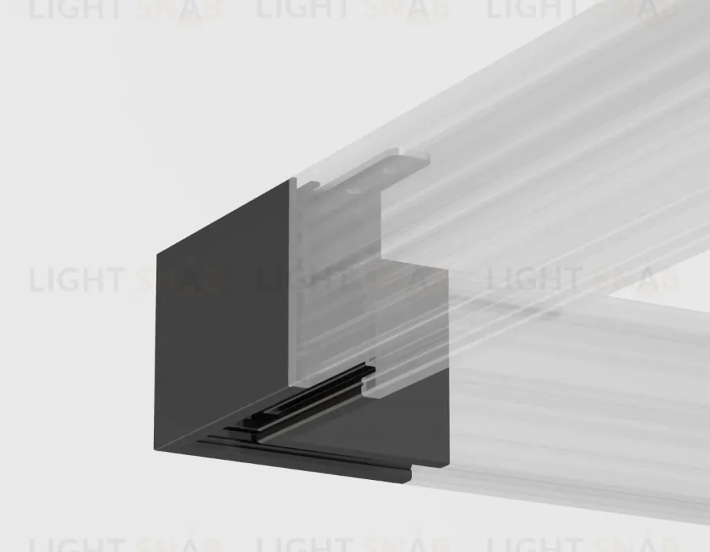Коннектор угловой для накладного магнитного шинопровода Ambrella Light Track System GL1961 GL1961