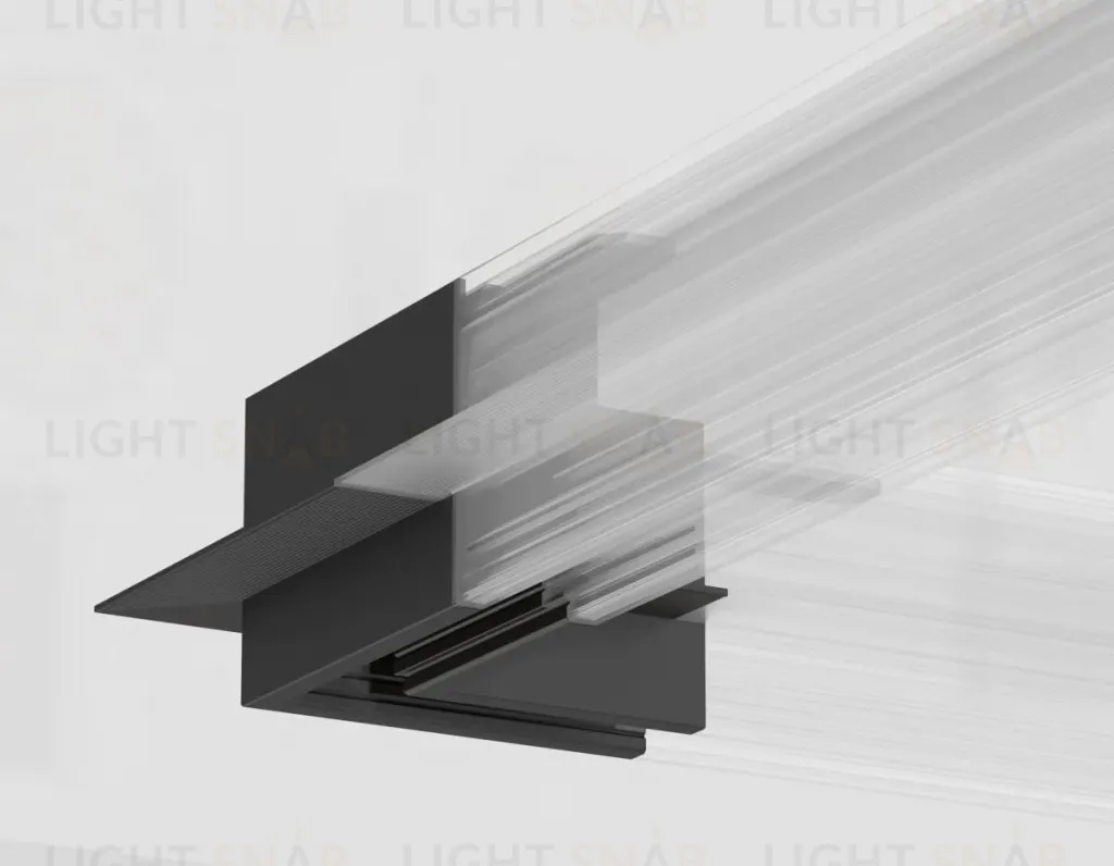 Коннектор угловой для встраиваемого магнитного шинопровода Ambrella Light Track System GL1971 GL1971