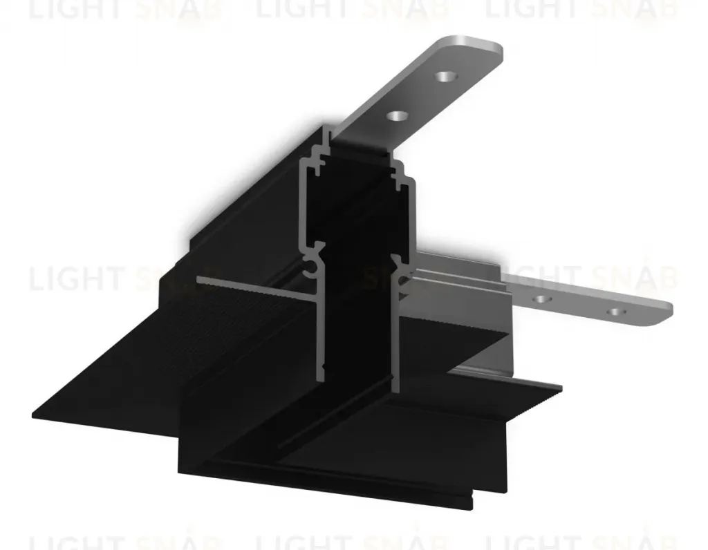 Коннектор угловой для встраиваемого магнитного шинопровода Ambrella Light Track System GL1971 GL1971