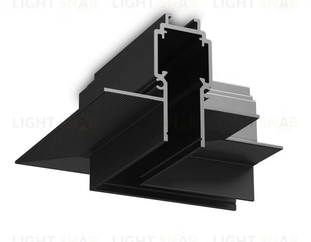 Коннектор угловой для встраиваемого магнитного шинопровода Ambrella Light Track System GL1971 GL1971