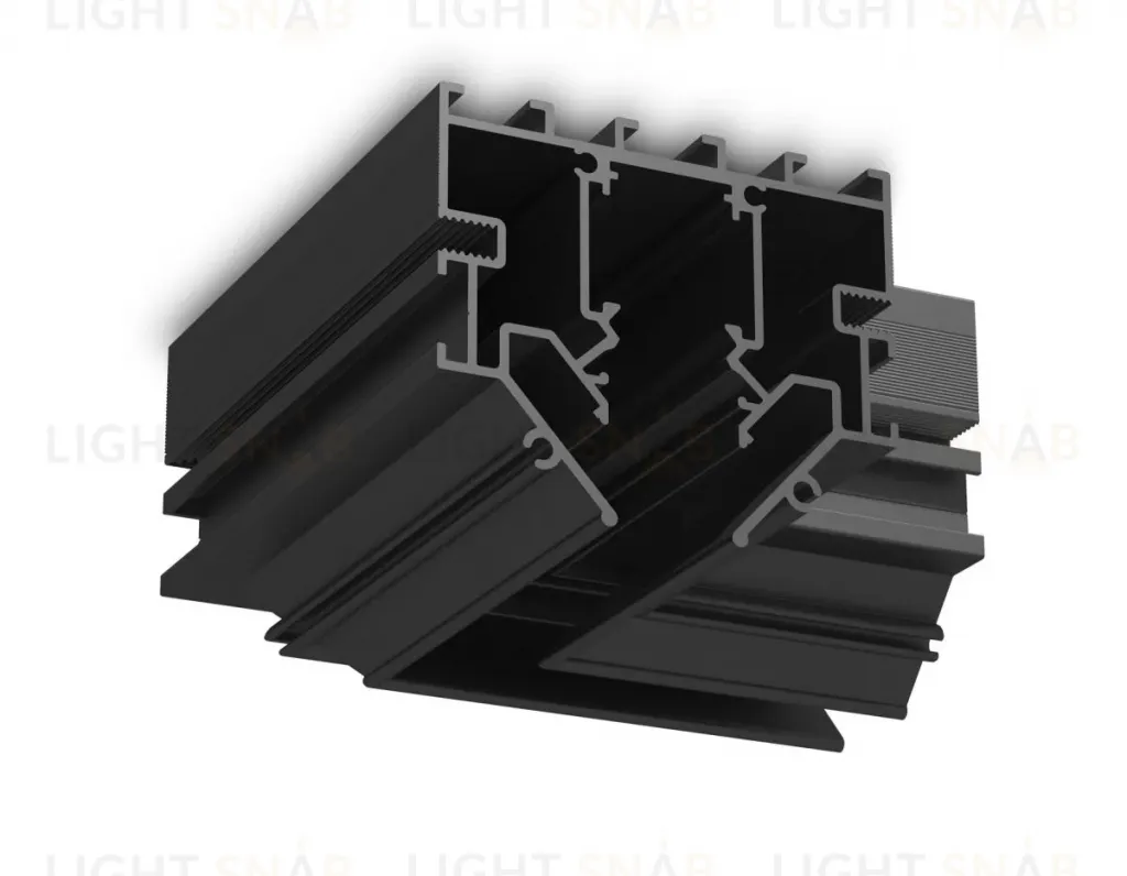 Коннектор угловой для корпуса в натяжной потолок Ambrella Light Track System GL1981 GL1981