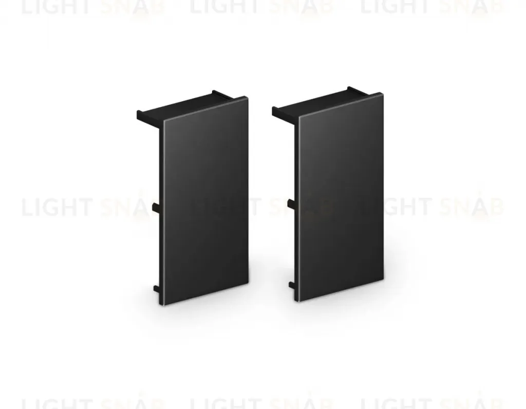 Заглушка для магнитного шинопровода Magnetic 48V 10mm 2шт Ambrella Light Track System GL1988 GL1988
