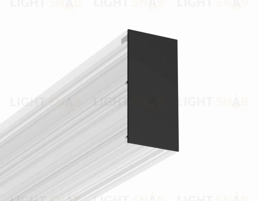 Заглушка для магнитного шинопровода Magnetic 48V 10mm 2шт Ambrella Light Track System GL1988 GL1988