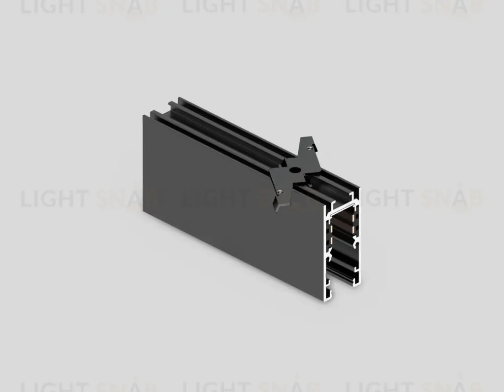 Крепеж потолочный для накладного магнитного шинопровода Ambrella Light Track System GL1995 GL1995