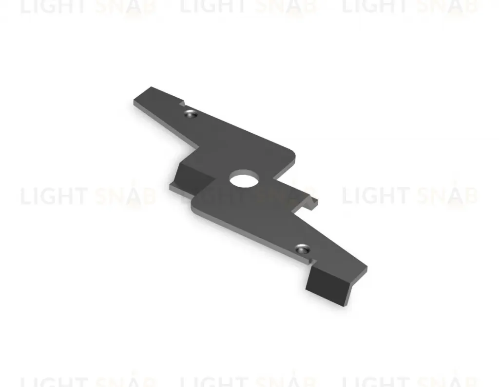 Крепеж потолочный для накладного магнитного шинопровода Ambrella Light Track System GL1995 GL1995