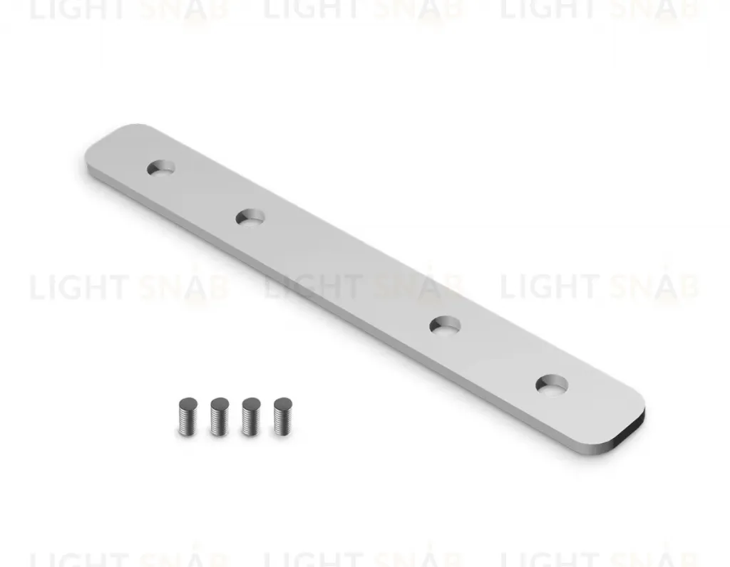 Соединитель прямой для магнитного шинопровода Ambrella Light Track System GL2005 GL2005