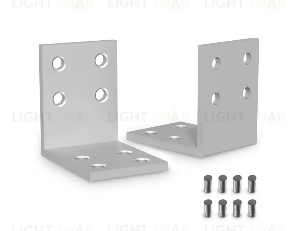 Уголок для закладных профилей Magnetic standard 48V 10mm 2шт Ambrella Light Track System GL2020 GL2020