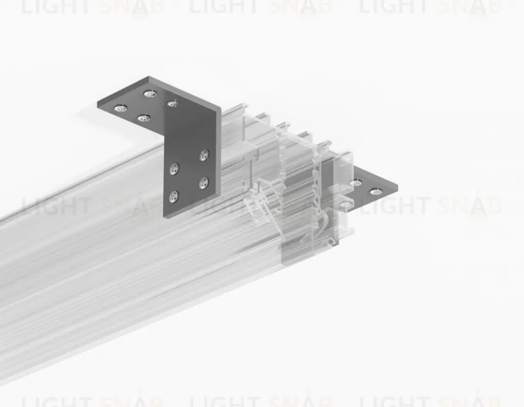 Уголок для закладных профилей Magnetic standard 48V 10mm 2шт Ambrella Light Track System GL2020 GL2020