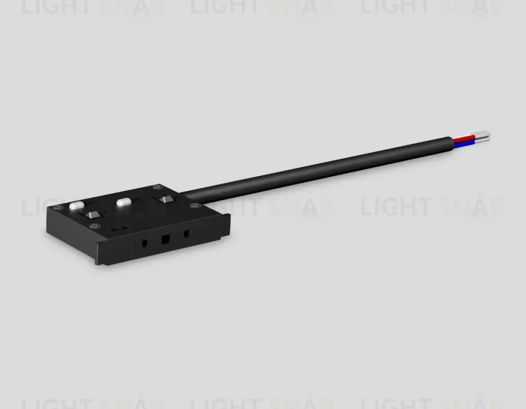 Ввод питания для магнитного шинопровода Ambrella Light Track System GL2025 GL2025