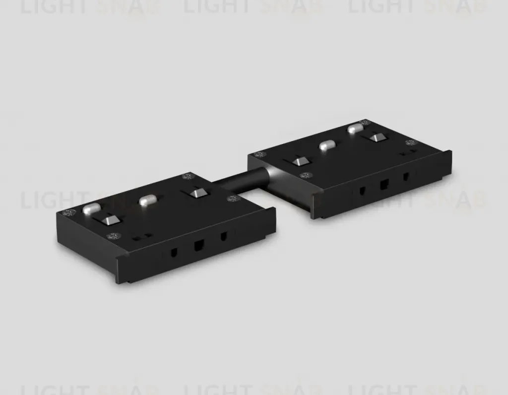 Коннектор питания прямой для магнитного шинопровода Ambrella Light Track System GL2030 GL2030