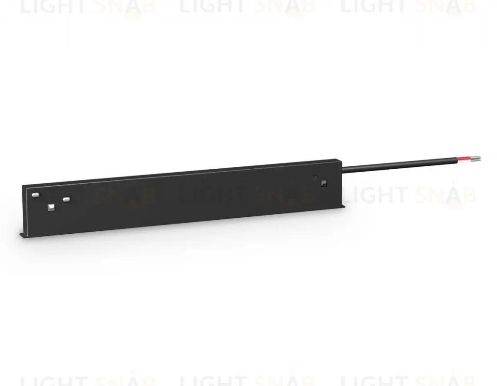 Блок питания внутренний с вводом питания для магнитного шинопровода Ambrella Light Track System 48V 10mm 100W GL2061 GL2061