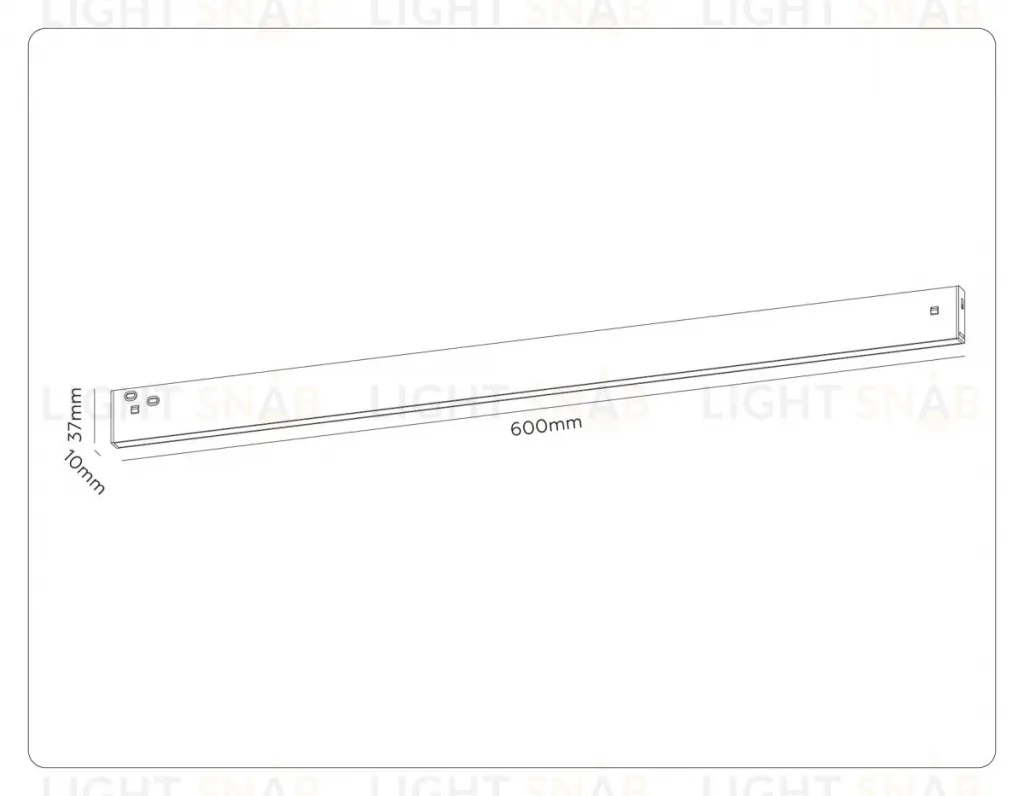 Трековый магнитный светильник Ambrella Light Track System GL2330 GL2330