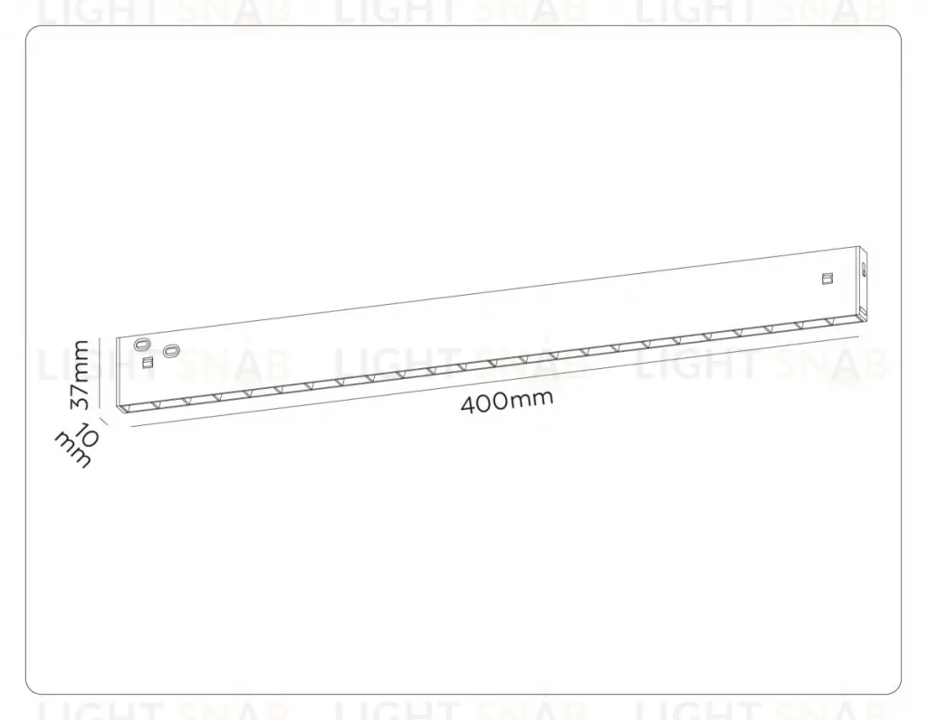 Трековый магнитный светильник Ambrella Light Track System GL2340 GL2340
