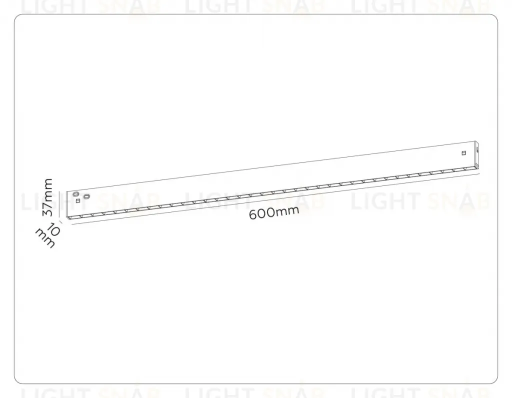 Трековый магнитный светильник Ambrella Light Track System GL2345 GL2345