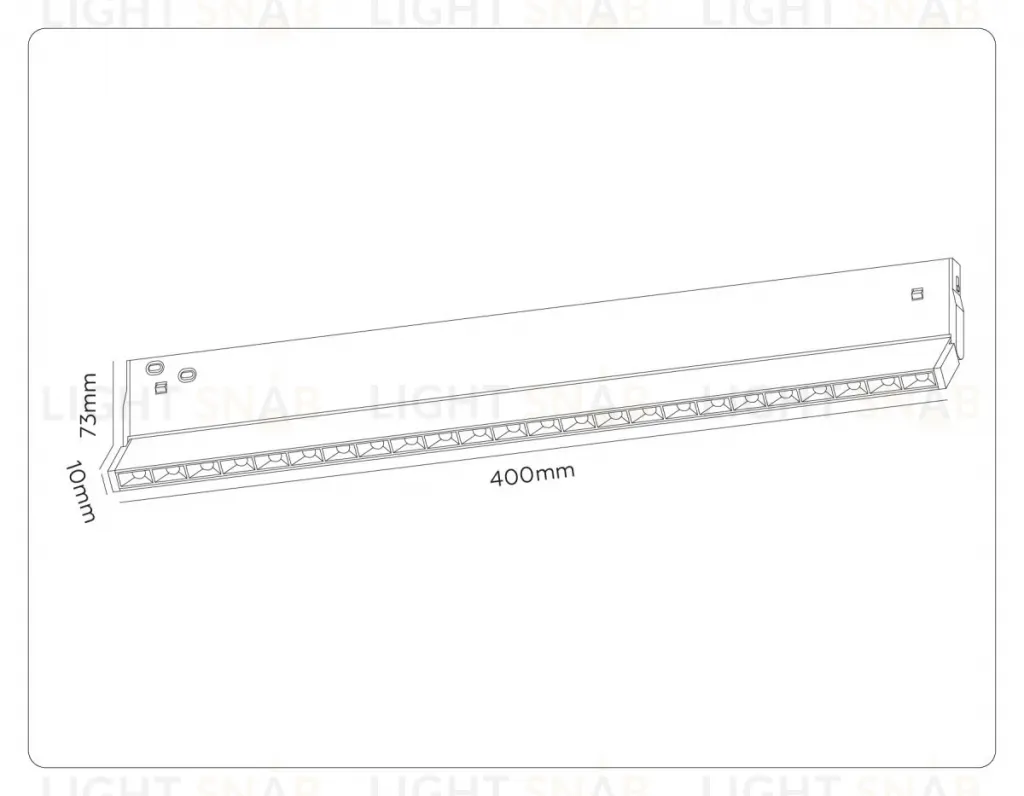 Трековый магнитный светильник Ambrella Light Track System GL2365 GL2365