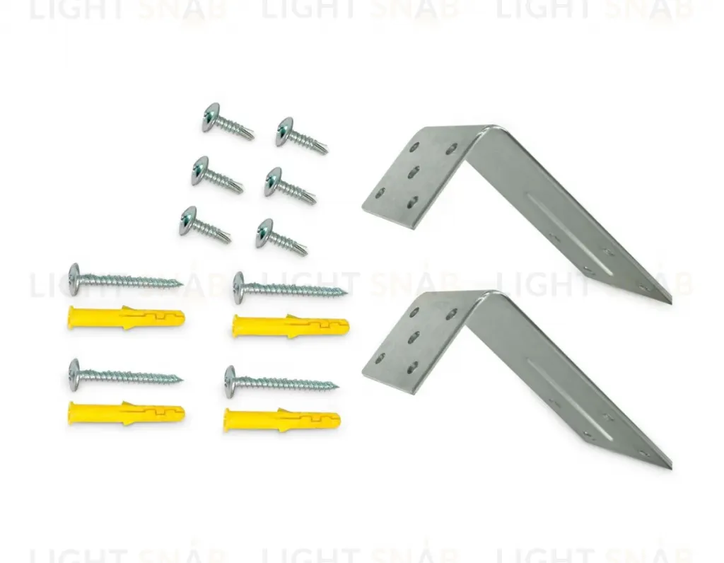 Уголок регулируемый для закладных профилей 2шт Ambrella Light Track System GL3621 GL3621