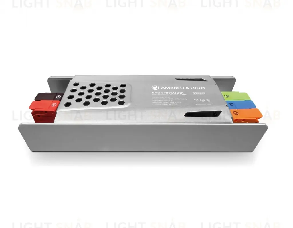 Блок питания с EMC Ambrella Light Illumination 12V 60W IP20 GS8663 GS8663