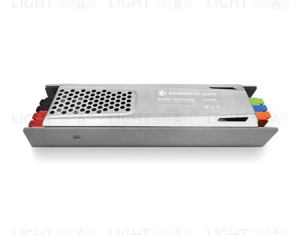 Блок питания с EMC Ambrella Light Illumination 12V 200W IP20 GS8666 GS8666