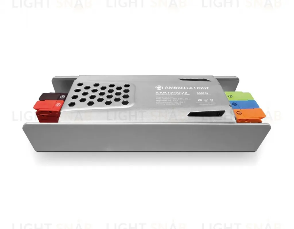 Блок питания с EMC Ambrella Light Illumination 24V 60W IP20 GS8701 GS8701
