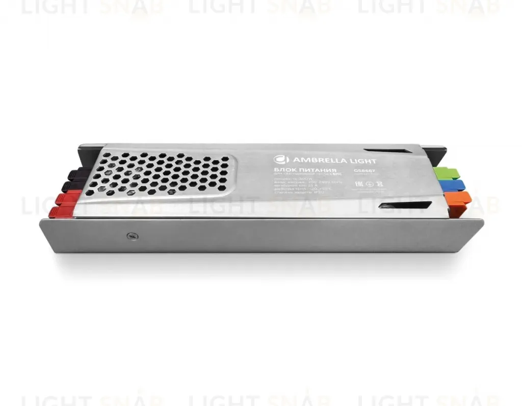 Блок питания с EMC Ambrella Light Illumination 12V 300W IP20 GS8667 GS8667