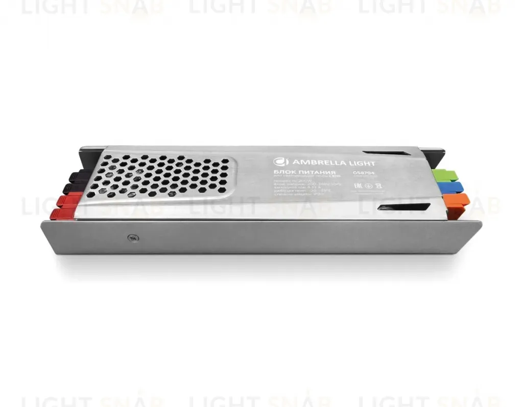 Блок питания с EMC Ambrella Light Illumination 24V 200W IP20 GS8704 GS8704