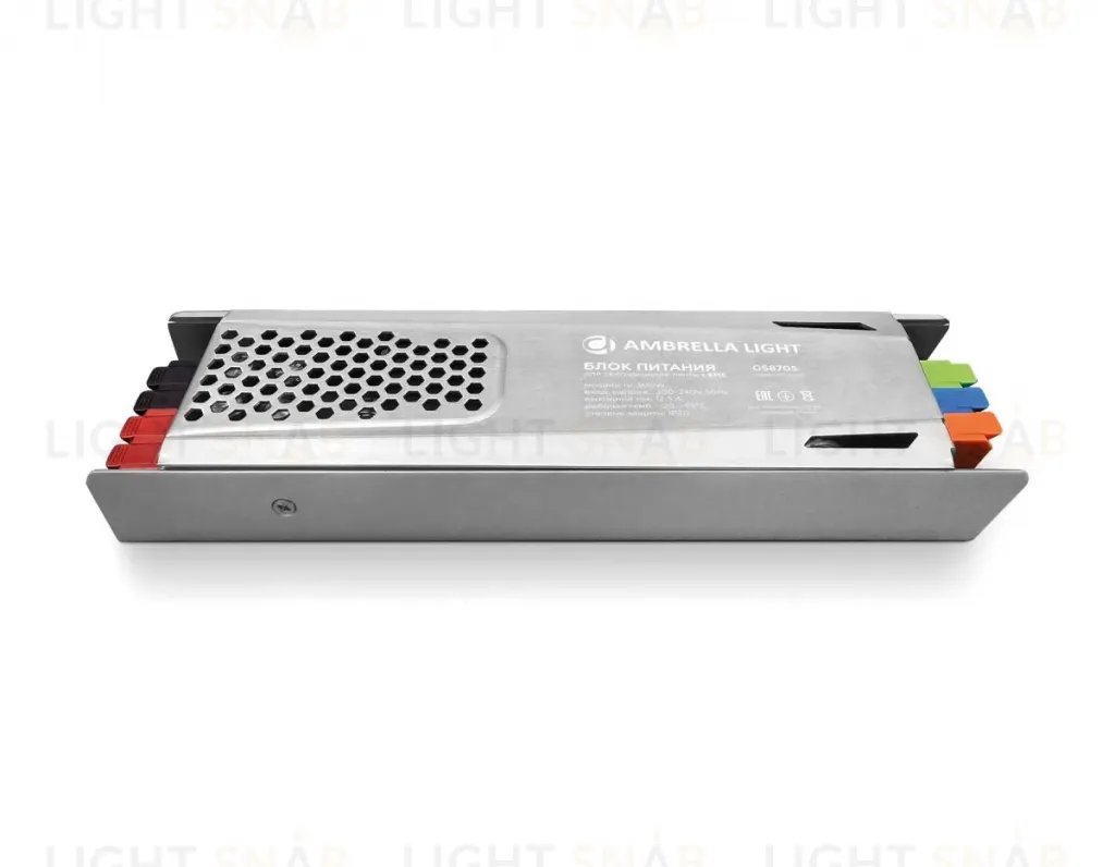 Блок питания с EMC Ambrella Light Illumination 24V 300W IP20 GS8705 GS8705