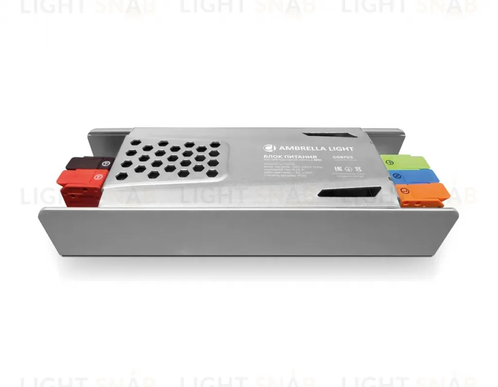 Блок питания с EMC Ambrella Light Illumination 24V 150W IP20 GS8703 GS8703