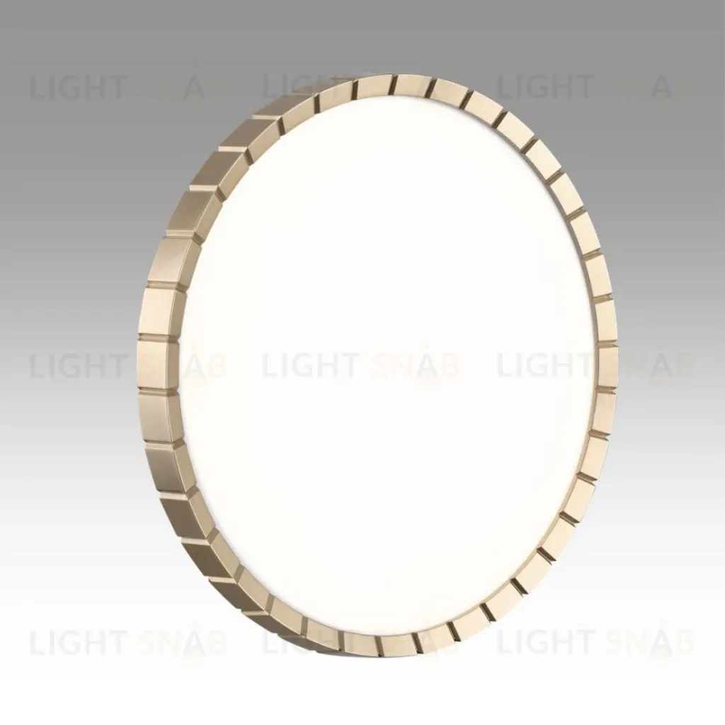 Настенно-потолочный светильник Sonex Pale Atabi Gold 7648/ELN 7648/ELN