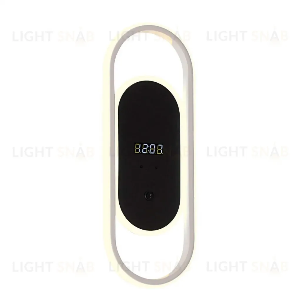 Настенный светильник с часами F-Promo Vigilate 4689-1W 4689-1W