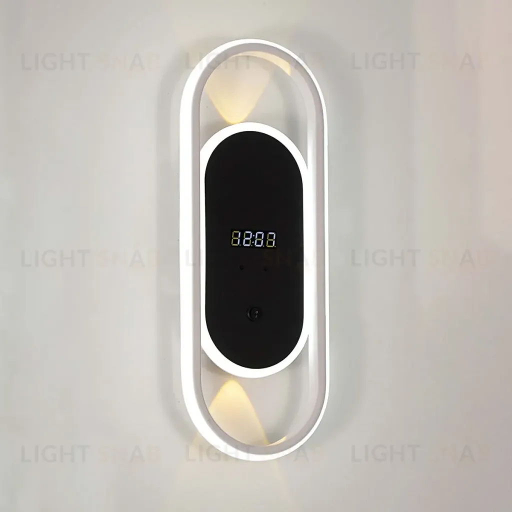Настенный светильник с часами F-Promo Vigilate 4689-1W 4689-1W