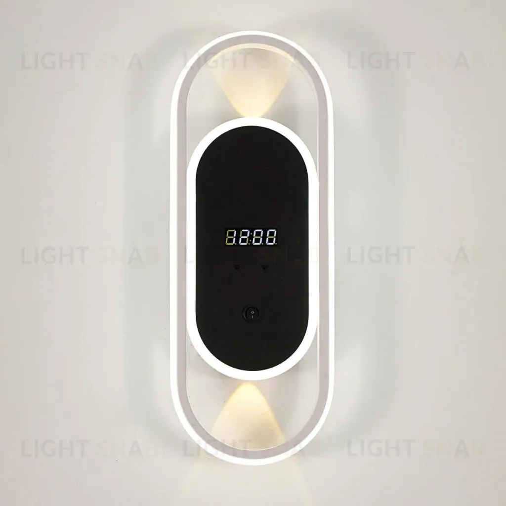Настенный светильник с часами F-Promo Vigilate 4689-1W 4689-1W