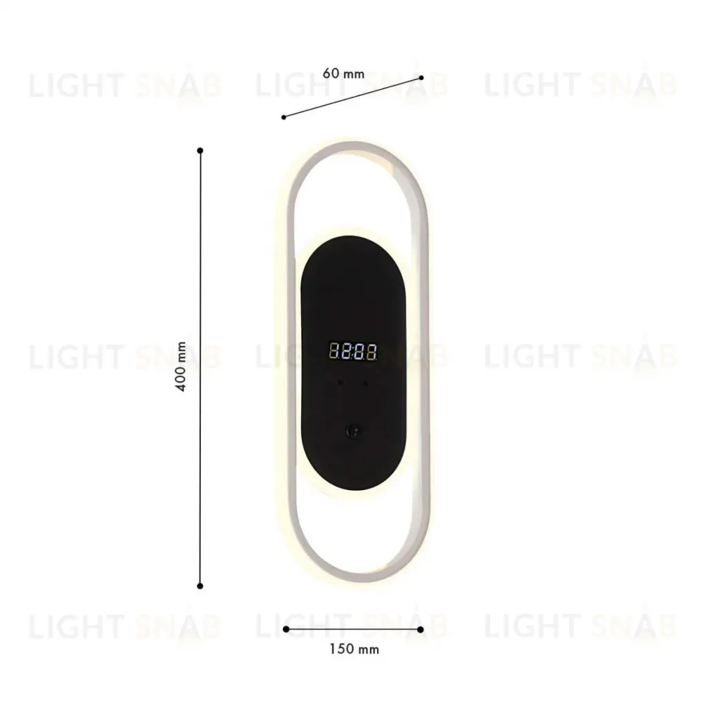 Настенный светильник с часами F-Promo Vigilate 4689-1W 4689-1W