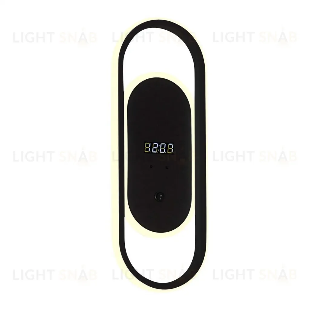 Настенный светильник с часами F-Promo Vigilate 4690-1W 4690-1W