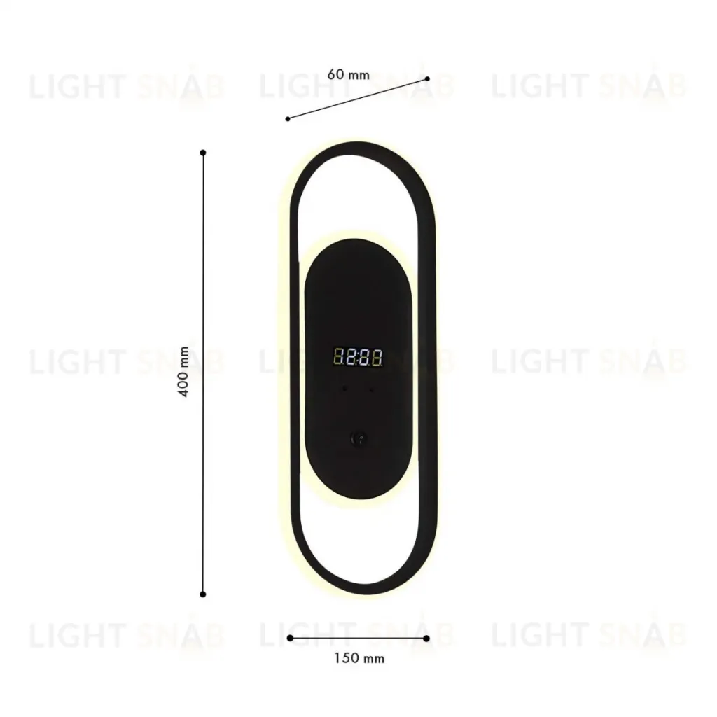 Настенный светильник с часами F-Promo Vigilate 4690-1W 4690-1W