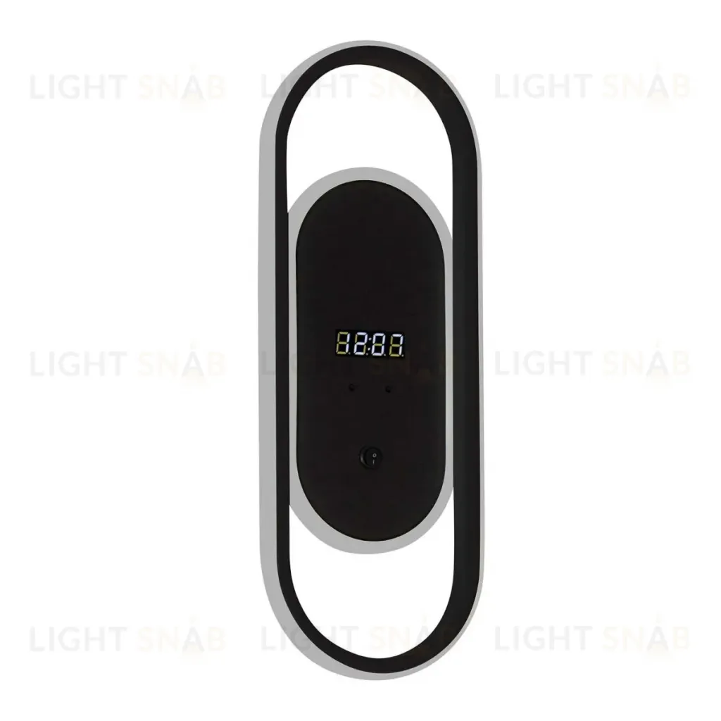 Настенный светильник с часами F-Promo Vigilate 4690-1W 4690-1W