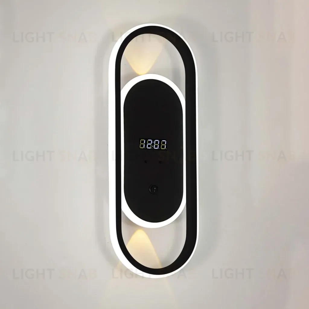 Настенный светильник с часами F-Promo Vigilate 4690-1W 4690-1W