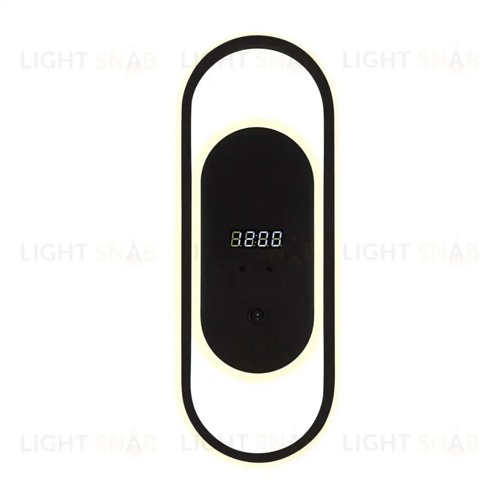 Настенный светильник с часами F-Promo Vigilate 4690-1W 4690-1W