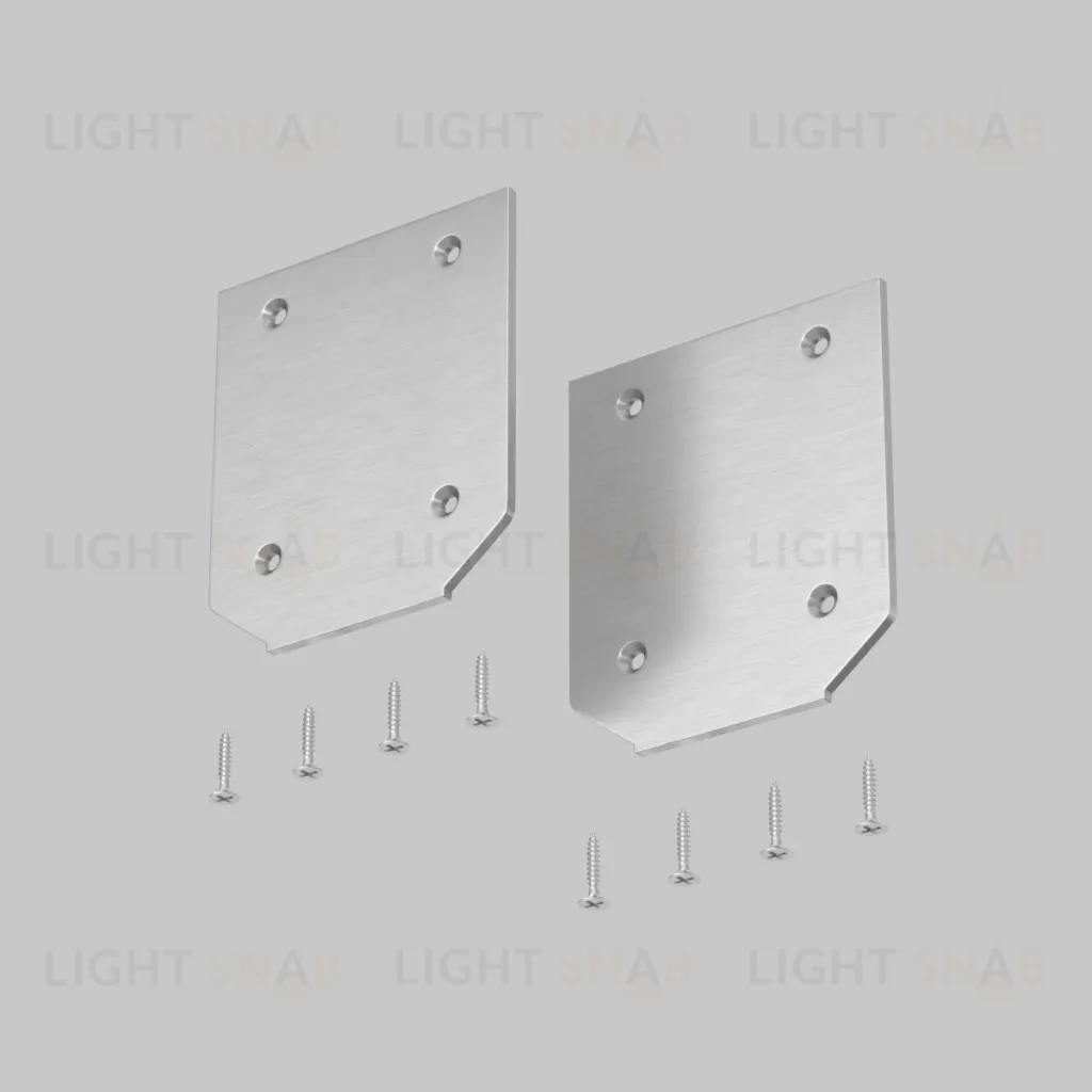Заглушка торцевая к профилю, 2шт Maytoni Technical TRA034MPEC-21S(N) TRA034MPEC-21S(N)