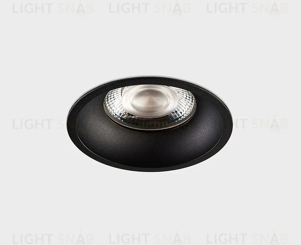 Встраиваемый светильник Italline IT08-8042 black 3000K IT08-8042 black 3000K