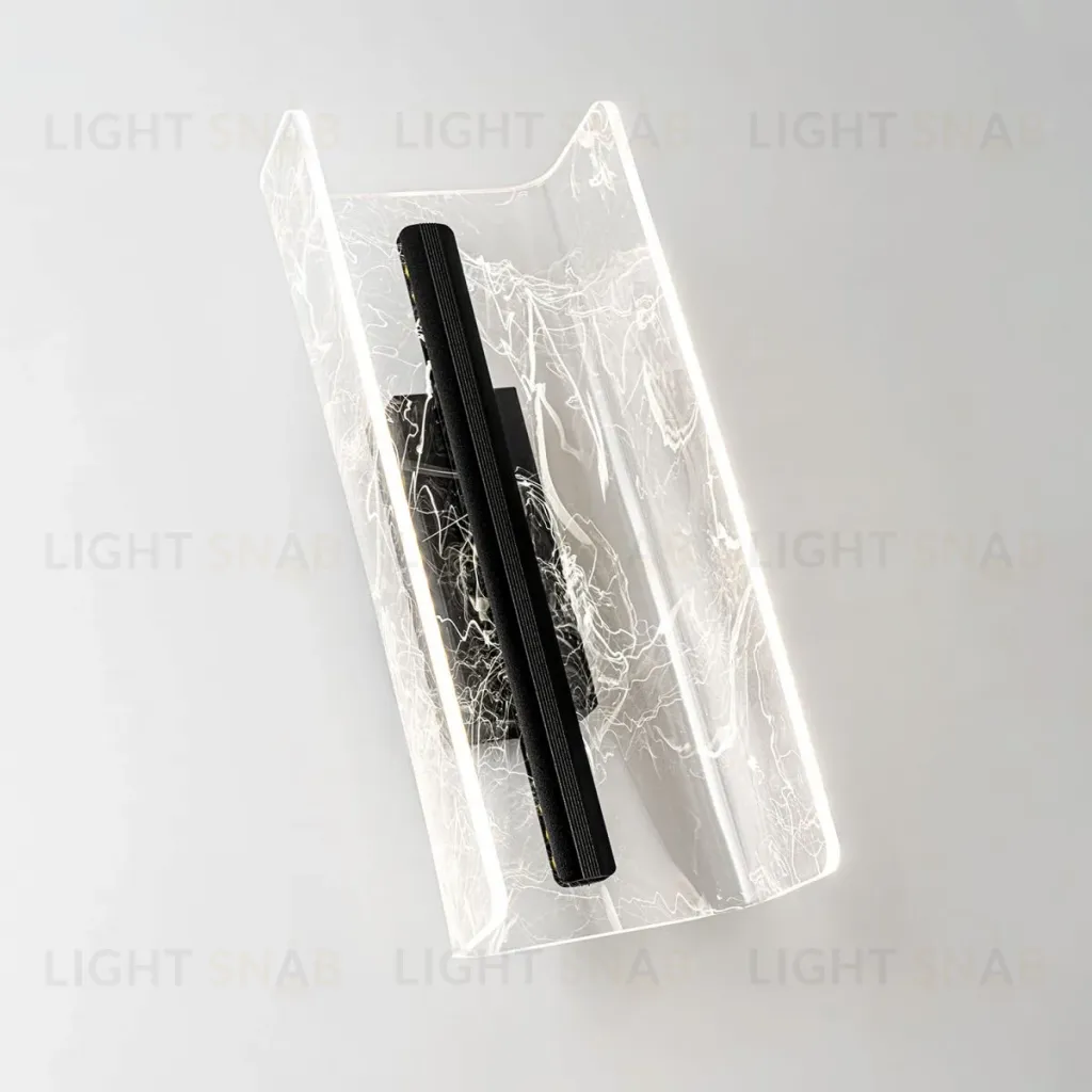 Настенный светильник Modelux ML.590.300 BK ML.590.300 BK